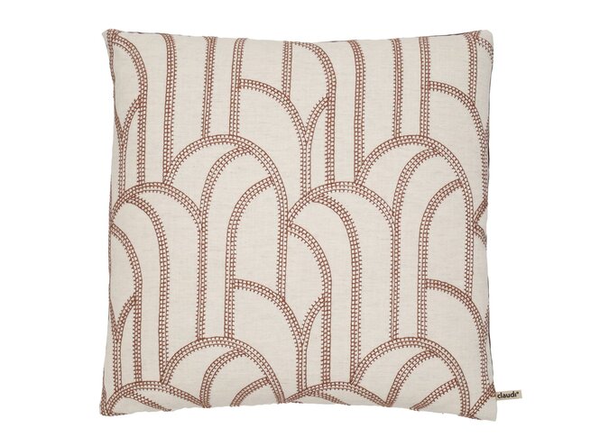 Coussin Garron Natural/Brown