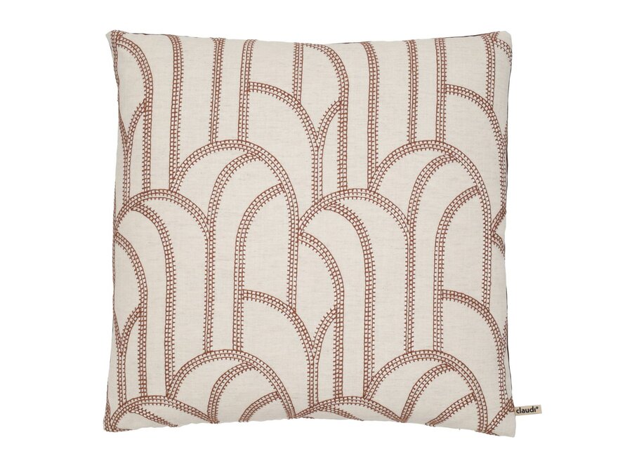 Coussin Garron Natural/Brown