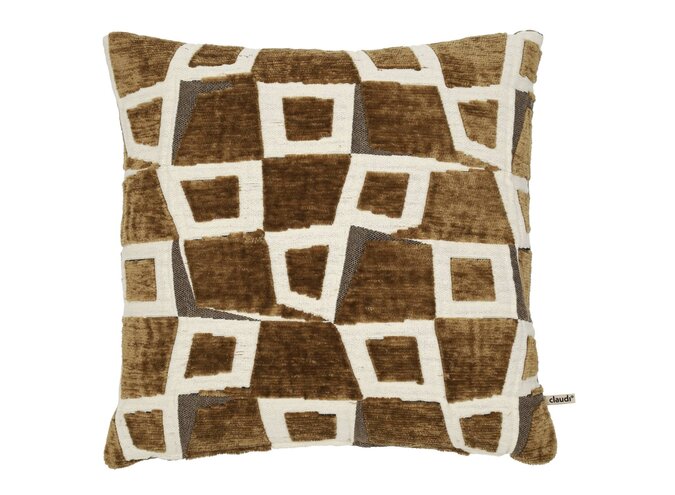 Coussin Geollis Dark Gold