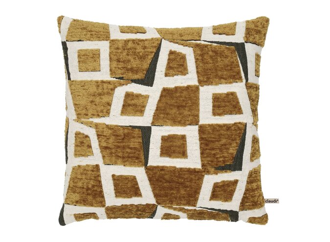 Cushion Geollis Mustard