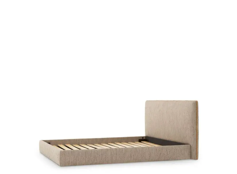 Bed frame 'Ashford' 180x200cm - Beckett beige