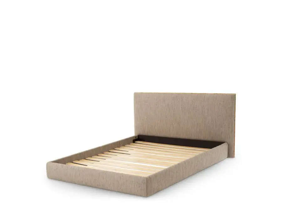 Cadre de lit 'Ashford' 180x200cm - Beckett beige