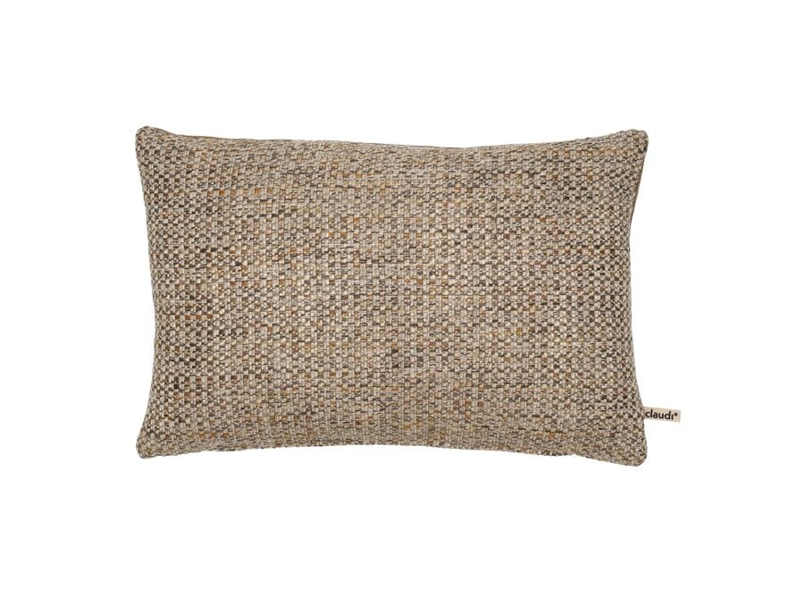 Kissen Gradanna Grey/Caramel