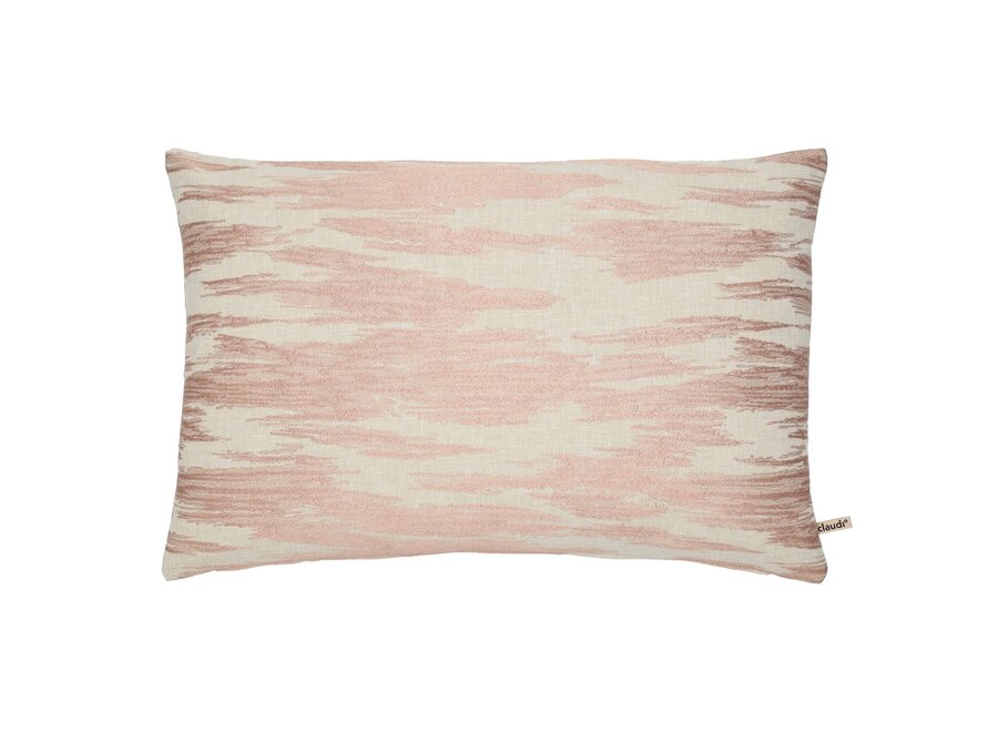 Dekoratives Kissen Grando Sand/Soft Pink