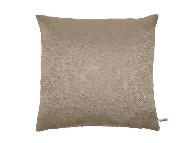 Cushion Groovy Taupe