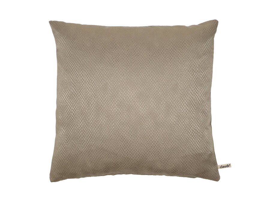 Coussin Groovy Taupe