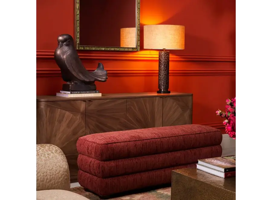 Bank ‘Helmsley' - Red
