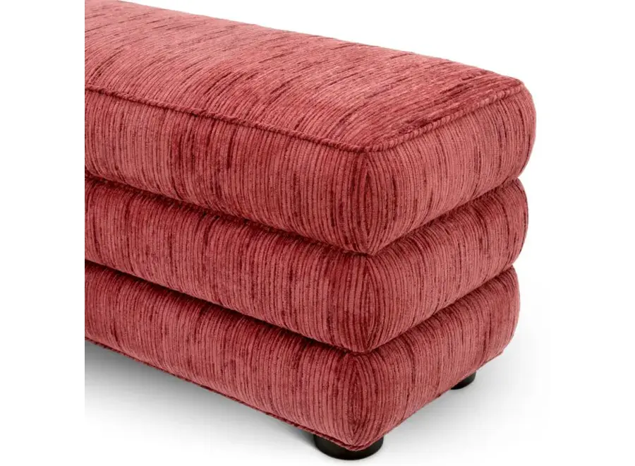 Bench ‘Helmsley' - Red