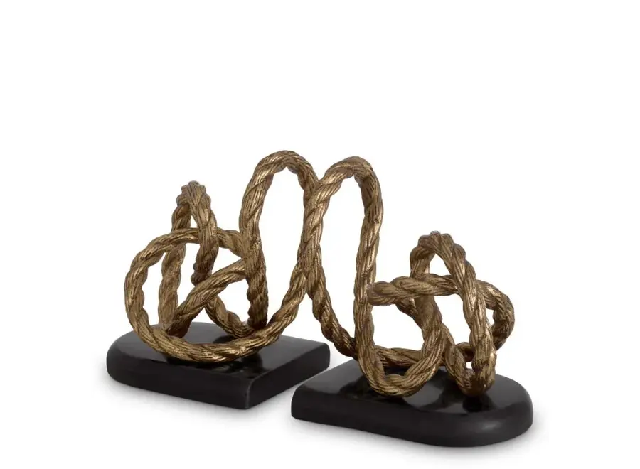 Buchstützen 'Corwyn' - set of 2