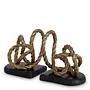 Bookend 'Corwyn' - set of 2
