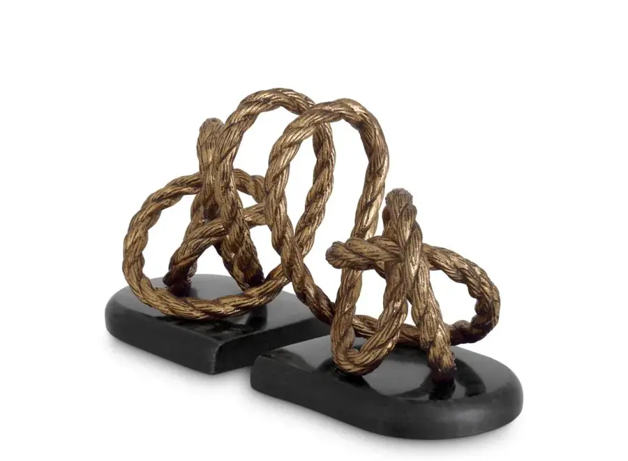 Bookend 'Corwyn' - set of 2