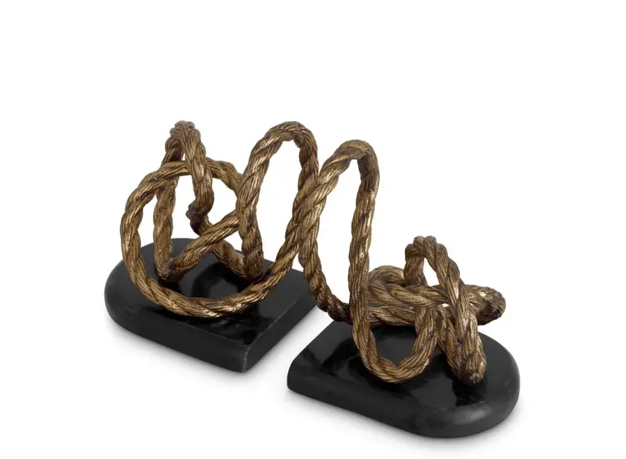 Bookend 'Corwyn' - set of 2