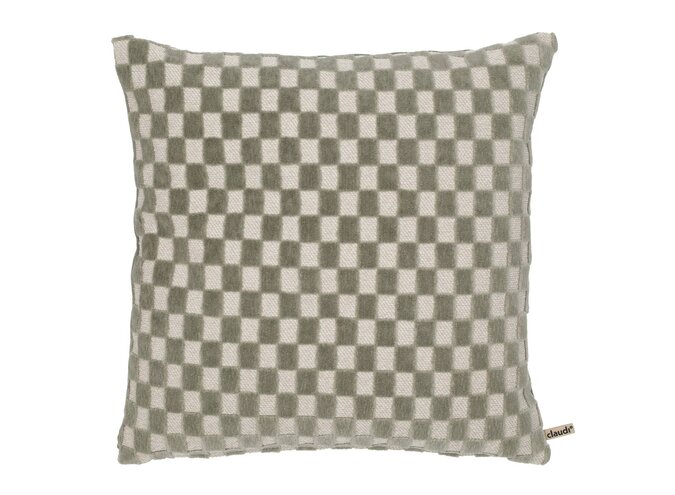 Cushion Scallas Dark Mint