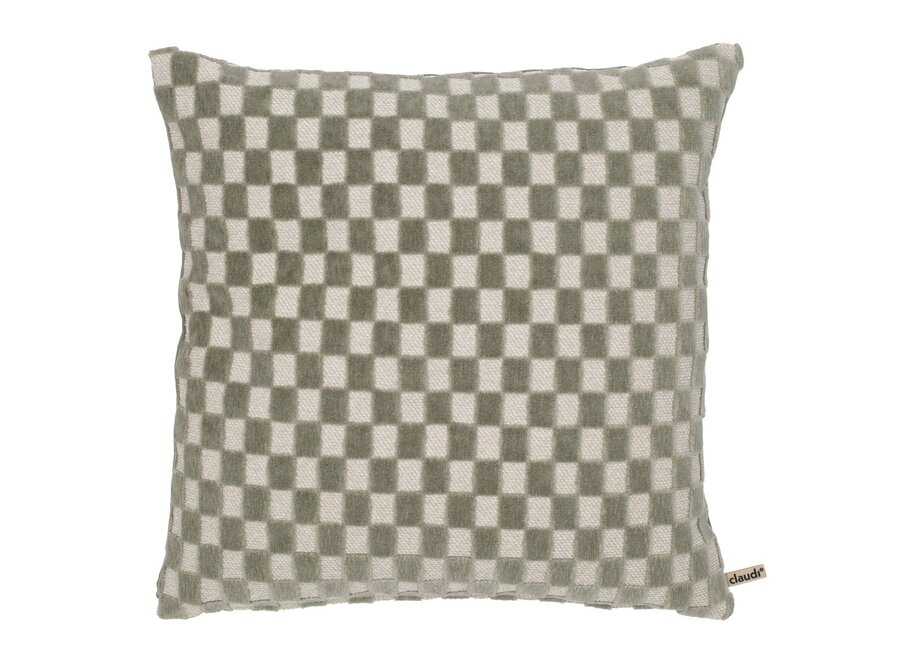 Coussin Scallas Dark Mint