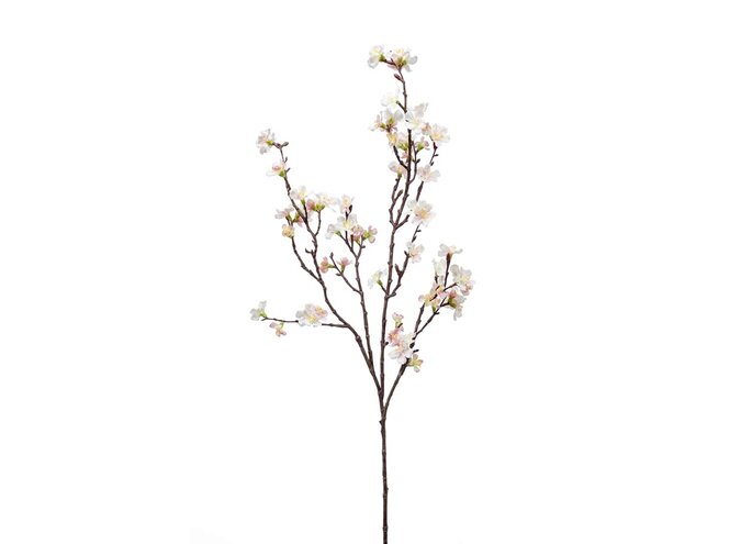 Artificial branch blossom Sakura - Cream/Pink