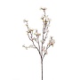 Branche artificielle de fleurs de cerisier Sakura - Crème/Rose
