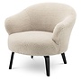 Armchair 'Moretti' - Brisbane cream - OL