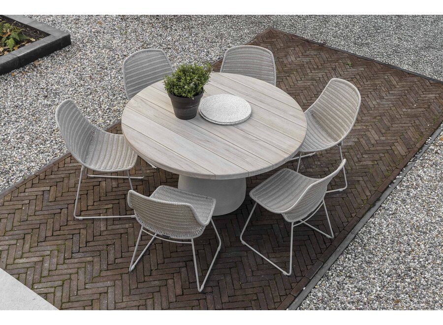 Chaise 'Zamora' - Greige