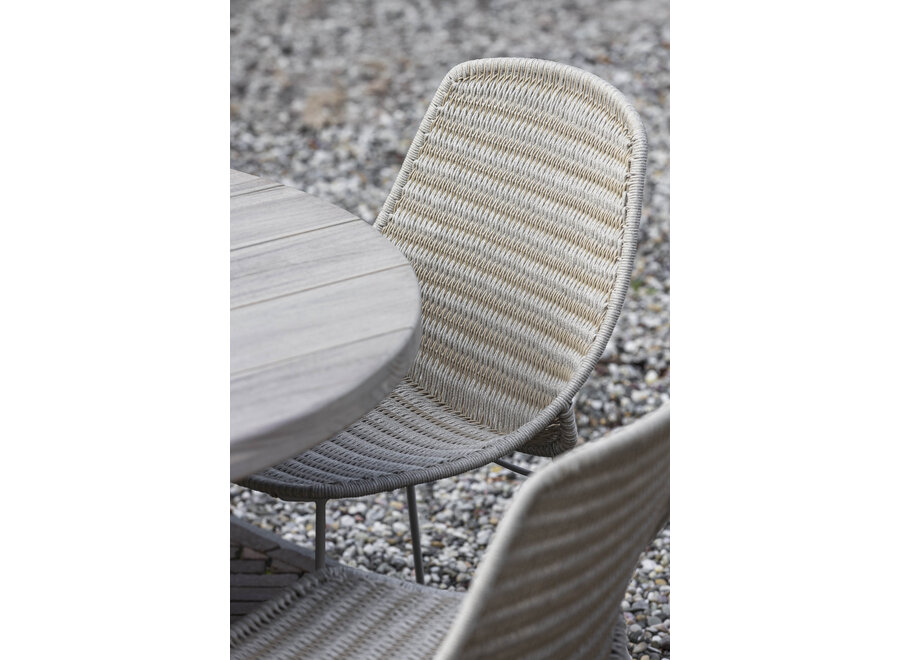 Chaise 'Zamora' - Greige