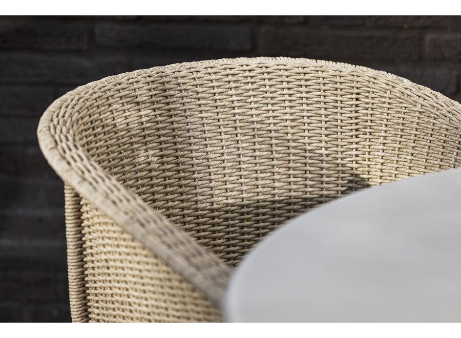 Stuhl 'Valeria' - White shell