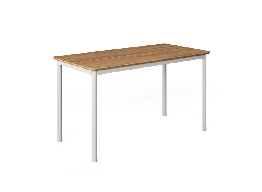 High dining table 'Olbia' - 170x85 - Linen