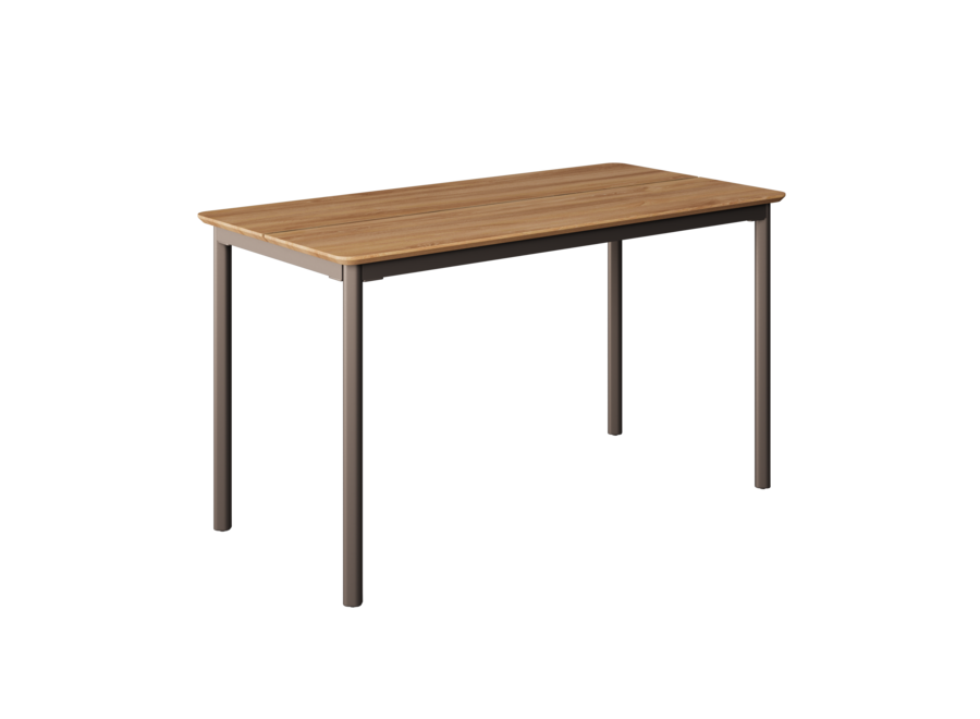 Dining table 'Olbia' - 170x85 - Bronze