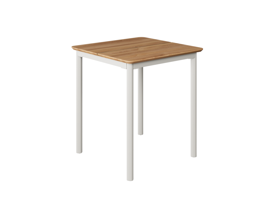 Eettafel 'Olbia' - 85x85 - Linen