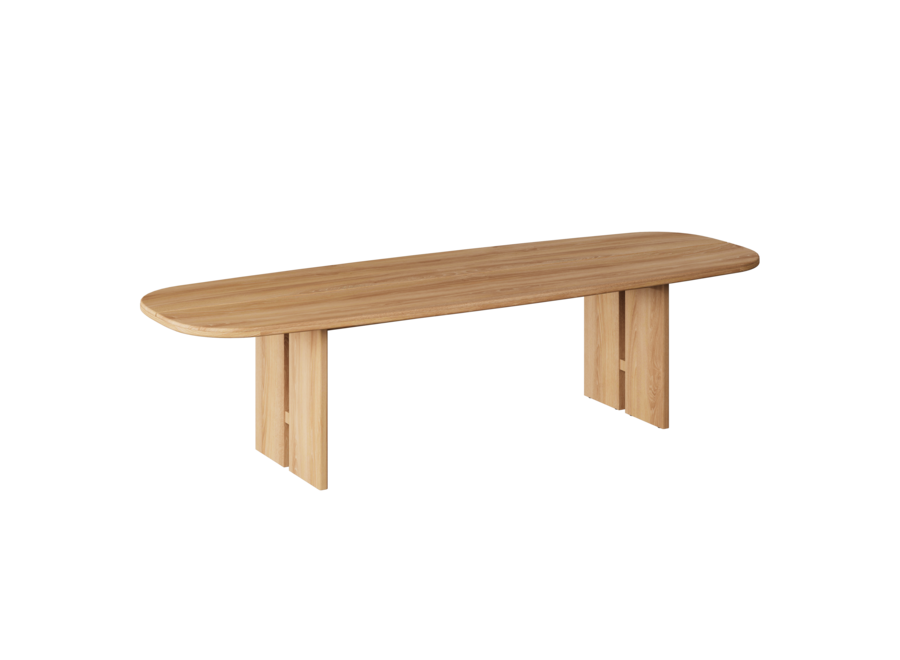 Dining table 'Calobra' - Teak