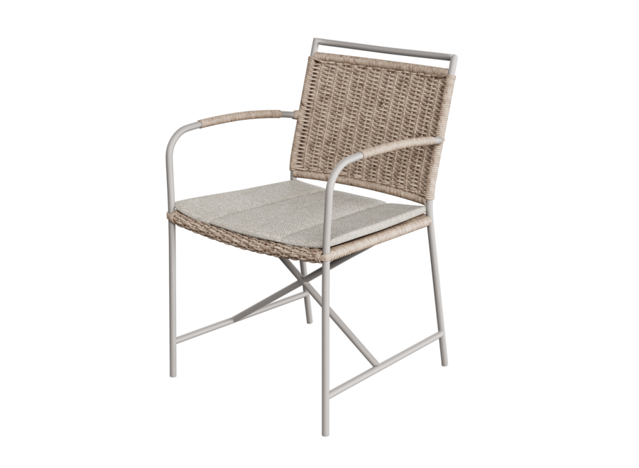 Stuhl 'Novara' - Havana Beige