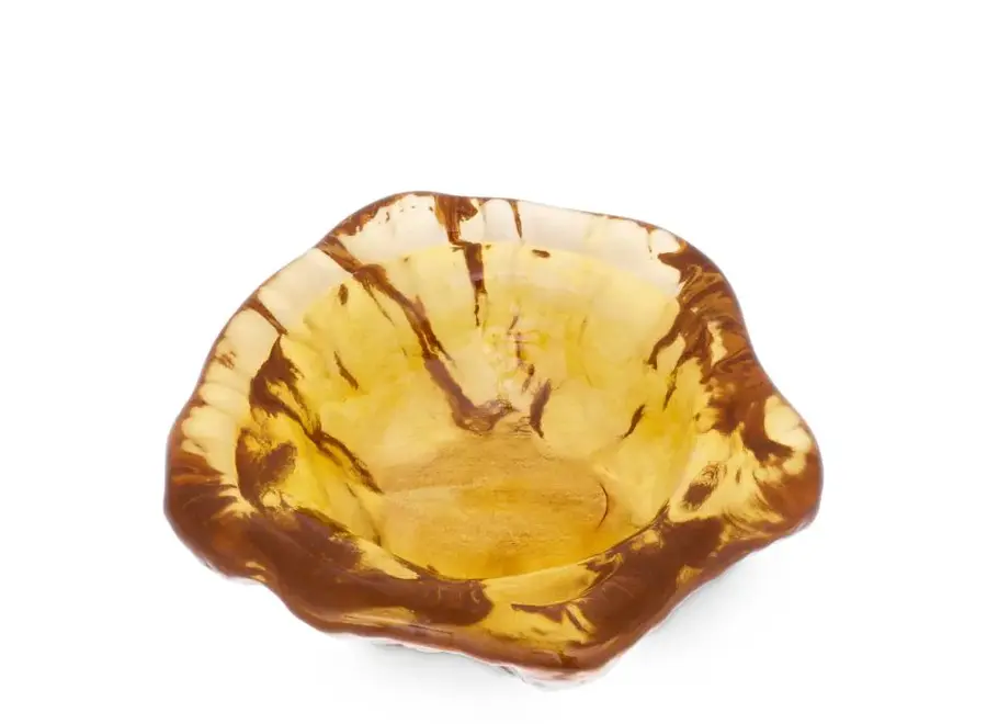 Schaal 'Courtier'  - Brown