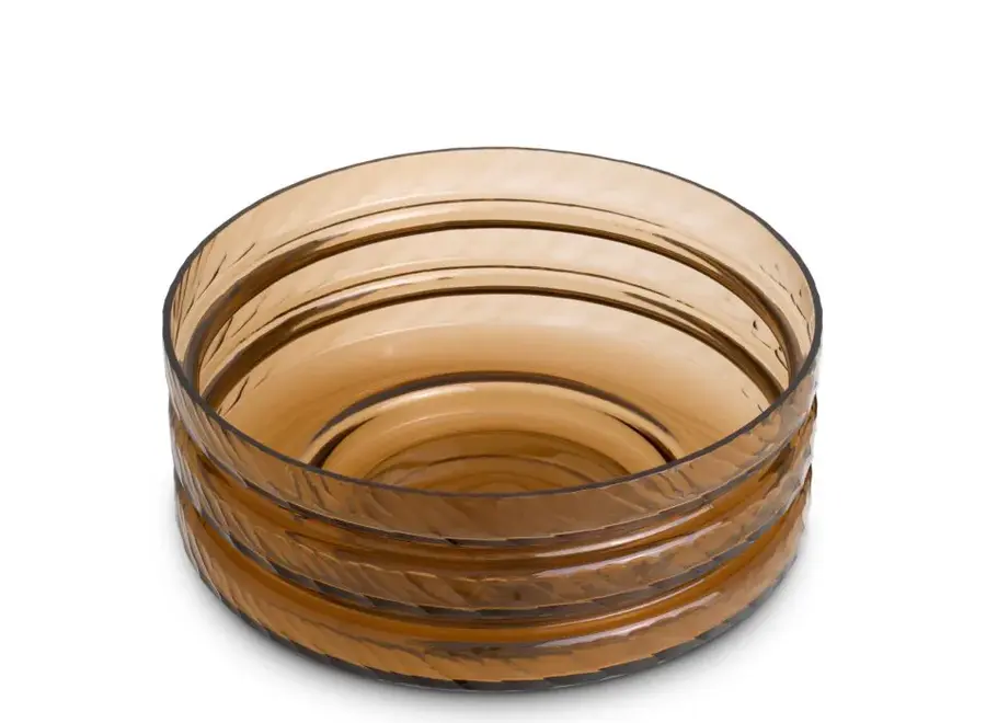 Schaal 'Loxley' - Copper color