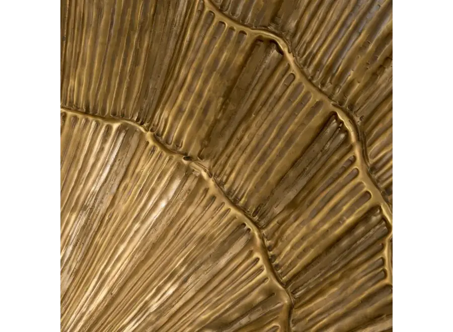 Schale 'Seashell' - Vintage brass finish
