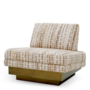 Fauteuil Rubina - Dorsay Beige