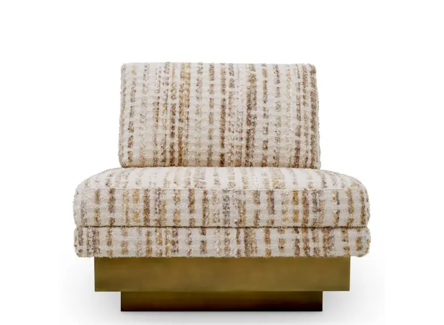 Fauteuil Rubina - Dorsay Beige