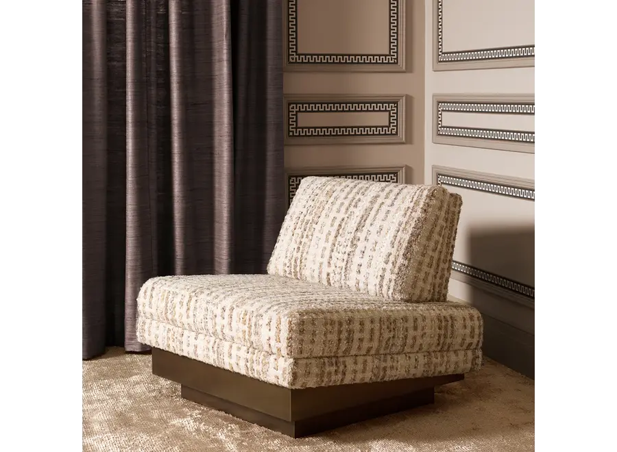 Fauteuil Rubina - Dorsay Beige