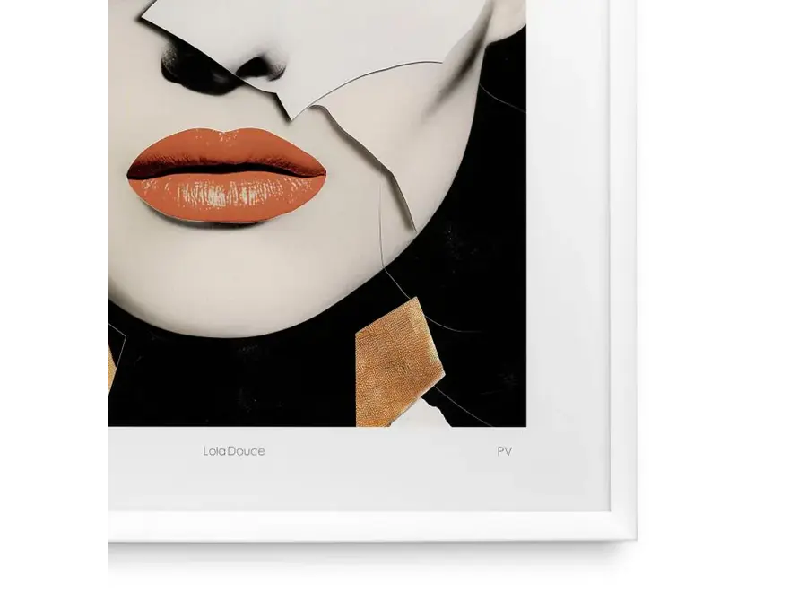 Print Philippe Vogelenzang - Lola Douce