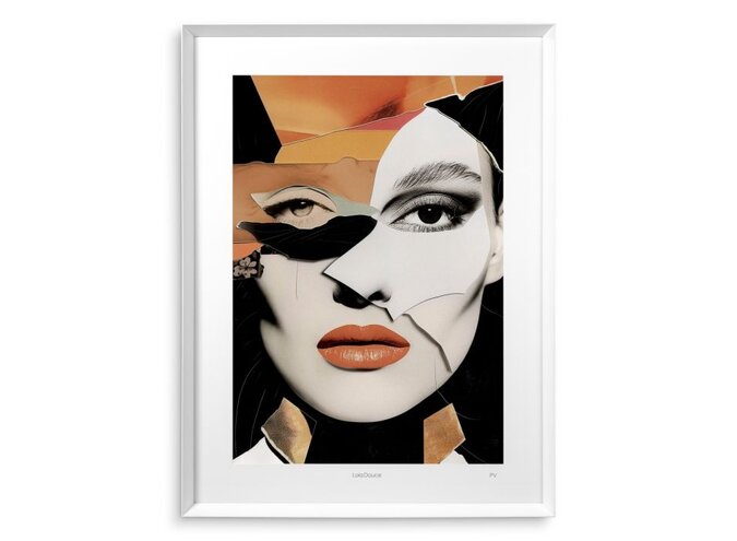 Print Philippe Vogelenzang - Lola Douce