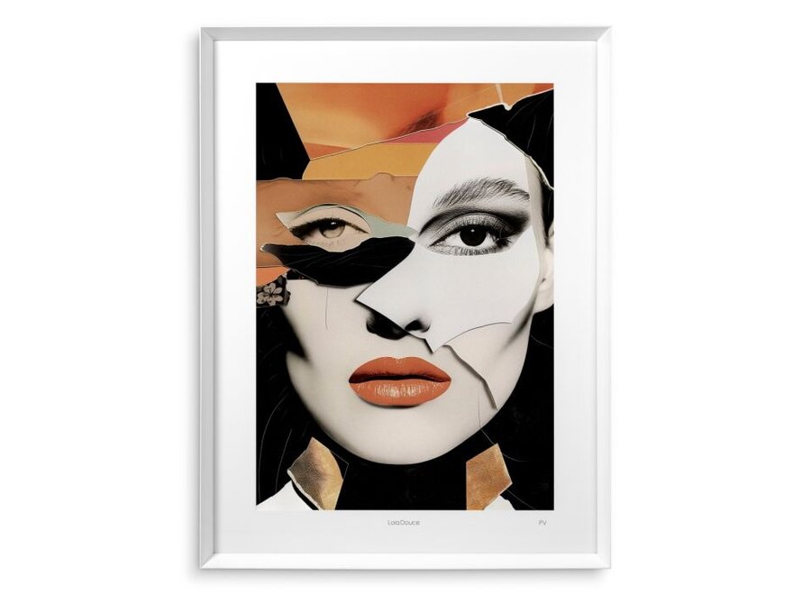 Print Philippe Vogelenzang - Lola Douce