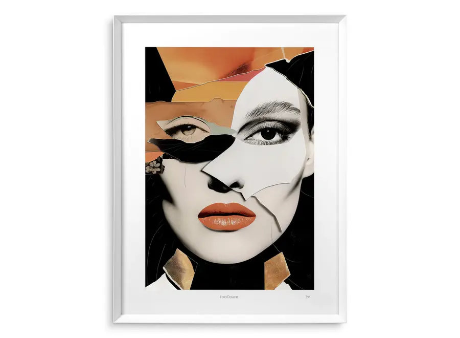 Print Philippe Vogelenzang - Lola Douce