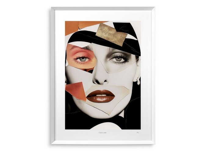 Print Philippe Vogelenzang - Coco Jolie