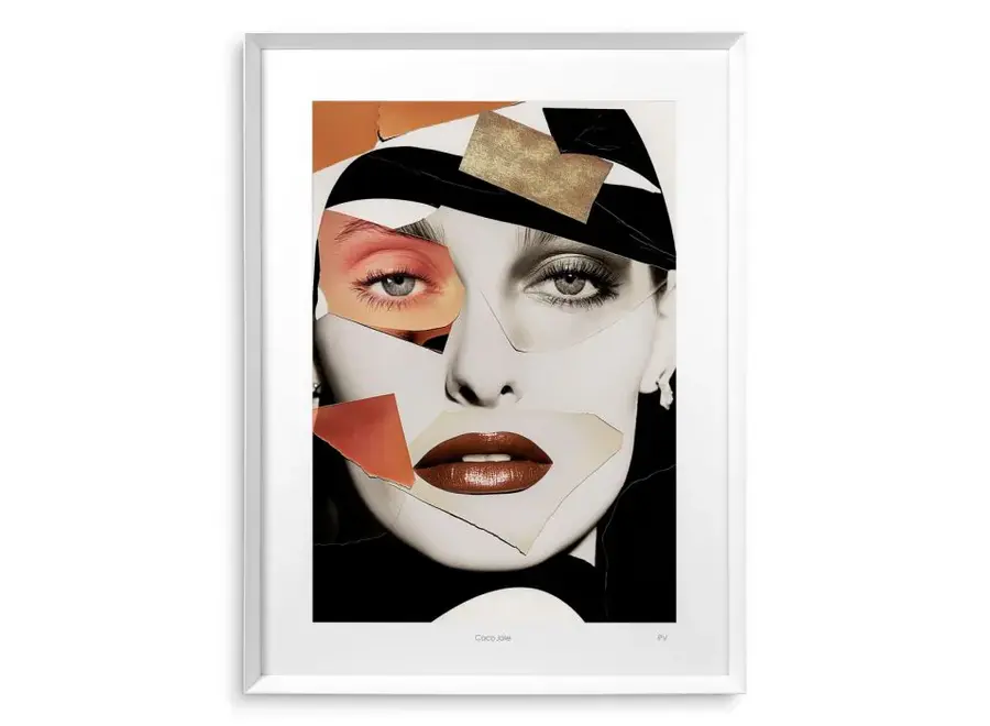 Print Philippe Vogelenzang - Coco Jolie