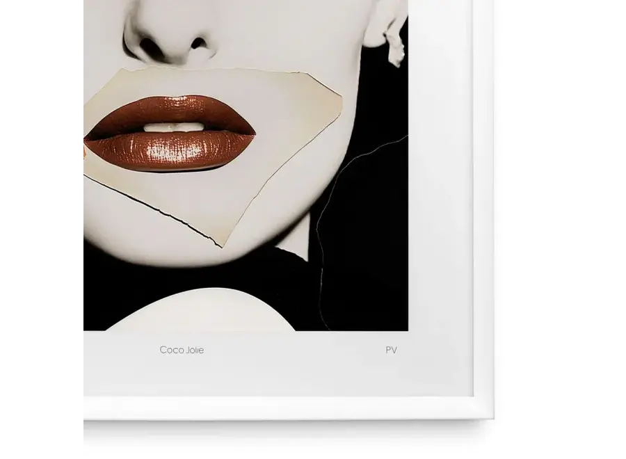 Print Philippe Vogelenzang - Coco Jolie