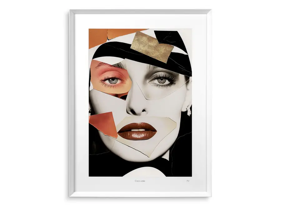 Print Philippe Vogelenzang - Coco Jolie