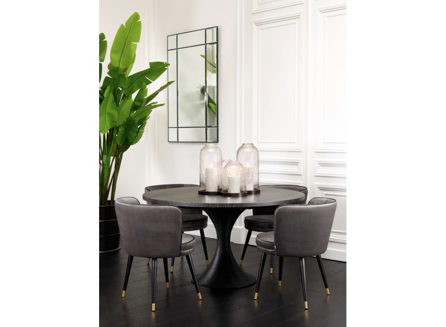 Chaise de salle à manger 'Grenada' - Gris - OL