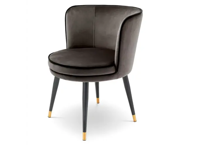 Chaise de salle à manger Grenada - Grey - OL