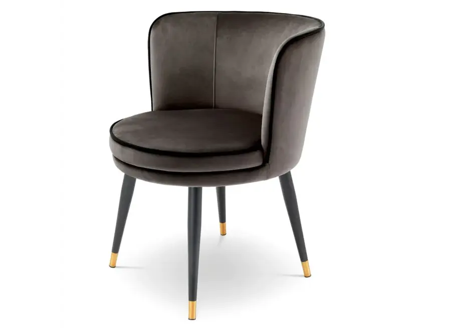 Chaise de salle à manger Grenada - Grey - OL