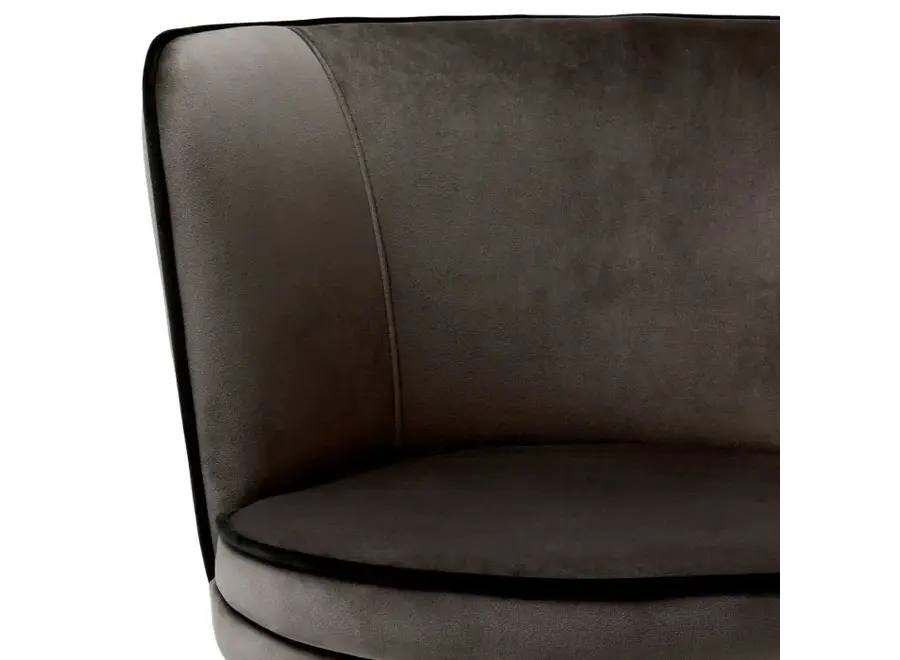 Dining room chair 'Grenada' - Grey - OL