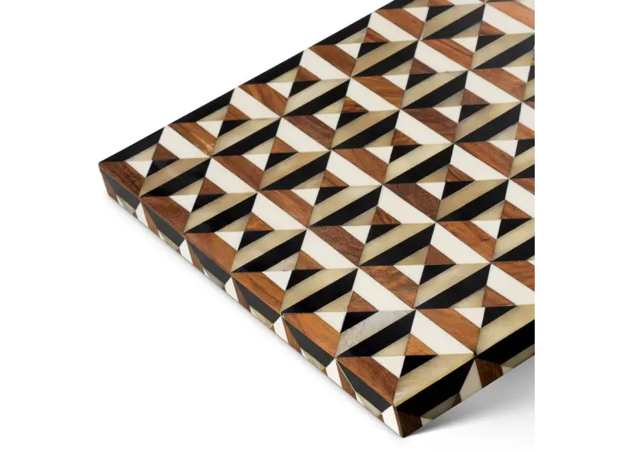Luxe bewaardoos 'Marwood'  - L