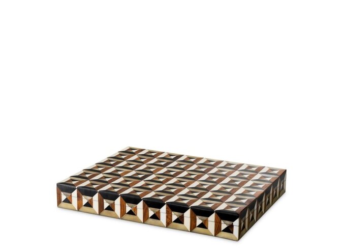 Luxe bewaardoos Marwood - L