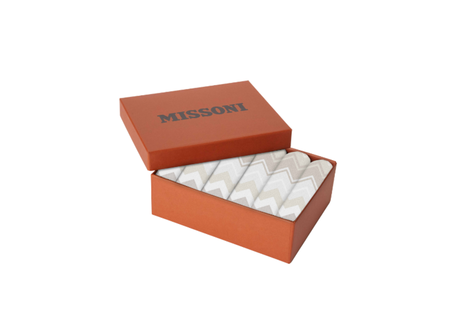 Serviettes invités Giacomo 21 - lot de 6